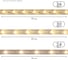 Светодиодный гибкий шнур NEON-NIGHT Дюралайт бухта 100м 36LED/метр с эффектом мерцания белый 121-256 4