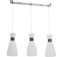 Люстра MW LIGHT 354016403 Лоск 3*60W E14 220 V