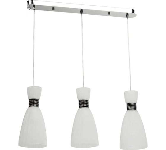 Люстра MW LIGHT 354016403 Лоск 3*60W E14 220 V 1