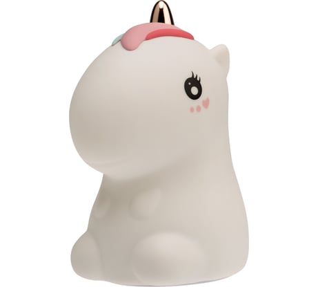 Силиконовый ночник Neon-Night Единорог с USB, 3 режима, RGB-свечение 503-003