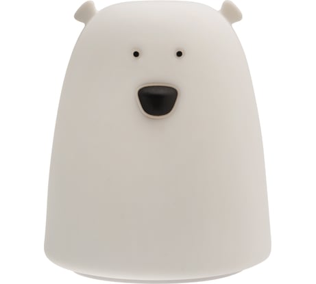 Силиконовый светильник-ночник NEON-NIGHT Медвежонок с USB, цвет свечения: Теплый белый 503-002
