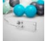 Светодиодная гирлянда-шарики NEON-NIGHT Северное сияние 3.5м 20LED прозр провод тёплый-белый 303-086 10