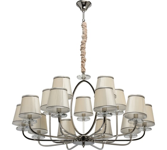 Люстра MW LIGHT 355013415 София 15*40W E14 220V
