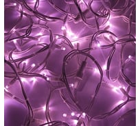 Светодиодная модульная гирлянда NEON-NIGHT Дюраплей 20м 200 LED, розовый 315-147