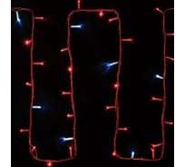 Светодиодная модульная гирлянда NEON-NIGHT Дюраплей 20м 200 LED, с эффектом мерцания 315-182