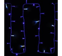 Светодиодная модульная гирлянда NEON-NIGHT Дюраплей 20м 200 LED, с эффектом мерцания, синий 315-183