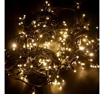 Светодиодная модульная гирлянда NEON-NIGHT Дюраплей 20м 200 LED, жёлтый 315-151