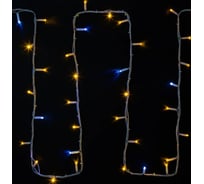 Светодиодная модульная гирлянда NEON-NIGHT Дюраплей 20м 200 LED, с эффектом мерцания 315-181