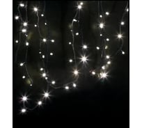 Светодиодная модульная гирлянда NEON-NIGHT Дюраплей 20м 200 LED, черный провод, тёплый белый 315-116