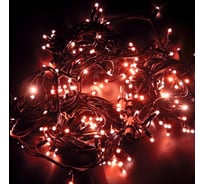 Светодиодная модульная гирлянда NEON-NIGHT Дюраплей 20м 200 LED, красный 315-152