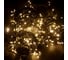 Гирлянда светодиодная Neon-Night Нить 20м 200 LED ТЕПЛЫЙ БЕЛЫЙ черный каучук IP67 эффект мерцания 230В соединяется нужен блок 315-166 1