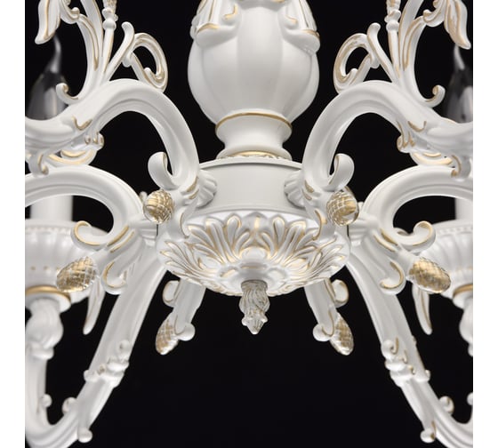 Люстра MW LIGHT 371011206 Аврора 6*60W E14 220 V