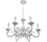 Люстра MW LIGHT 371011206 Аврора 6*60W E14 220 V 1