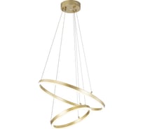 Подвесной светильник ESCADA 10254/2 LED*66W Gold APP 10254/2LED Gold APP
