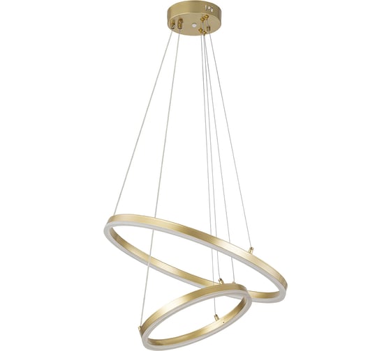 Подвесной светильник ESCADA 10254/2 LED*66W Gold APP 10254/2LED Gold APP