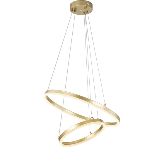 Подвесной светильник ESCADA 10254/2 LED*66W Gold APP 10254/2LED Gold APP