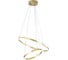 Подвесной светильник ESCADA 10254/2 LED*66W Gold APP 10254/2LED Gold APP 1