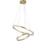 Подвесной светильник ESCADA 10254/2 LED*66W Gold APP 10254/2LED Gold APP 2