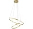 Подвесной светильник ESCADA 10254/2 LED*66W Gold APP 10254/2LED Gold APP 3