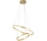Подвесной светильник ESCADA 10254/2 LED*66W Gold APP 10254/2LED Gold APP 4