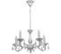 Люстра MW LIGHT 371012605 Аврора 5*60W E14 220 V 1