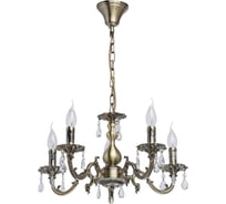 Люстра MW LIGHT 371011905 Аврора 5*60W E14 220 V