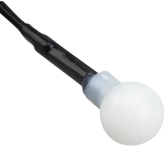 Светодиодная гирлянда NEON-NIGHT Мишура 8 режимов, 3м, 288 LED, тёплый-белый + белый 303-608