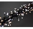 Светодиодная гирлянда NEON-NIGHT Мишура 8 режимов, 3м, 288 LED, тёплый-белый + белый 303-608 3