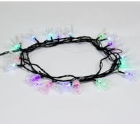 Светодиодная гирлянда NEON-NIGHT Колокольчики 2.8м, 20 LED, мультиколор 303-062