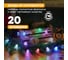 Светодиодная гирлянда NEON-NIGHT Колокольчики 2.8м, 20 LED, мультиколор 303-062 3