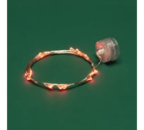 Гирлянда роса Neon-Night 2м, 20 LED красный, IP20, 2хCR2032 в комплекте 303-002