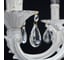 Люстра MW LIGHT 371015008 Аврора 8*40W E14 220 V 3