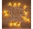 Светодиодная гирлянда на солнечной батарее NEON-NIGHT Звезды 1.2м, 12 LED, тёплый-белый 303-070 1