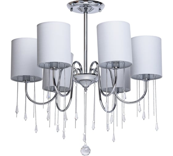 Люстра MW LIGHT 379018506 Федерика 6*60W E14 220 V 1