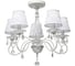 Люстра MW LIGHT 419010805 Августина 5*40W E14 220 V 1