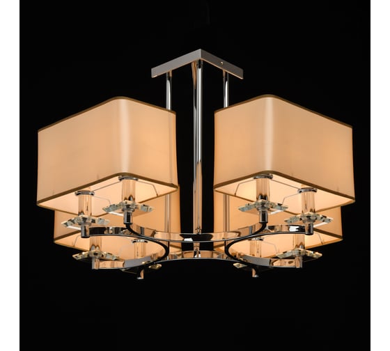 Люстра MW LIGHT 386015908 Палермо 8*40W E14 220 V
