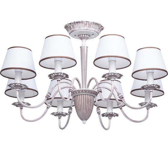 Люстра MW LIGHT 419011108 Августина 8*40W E14 220 V