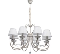 Люстра MW LIGHT 419011708 Августина 8*40W E14 220 V