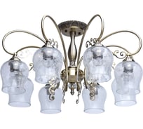 Люстра MW LIGHT 372011808 Моника 8*60W E27 220 V