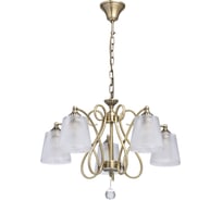 Люстра MW LIGHT 372013205 Моника 5*40W E14 220 V
