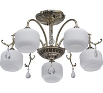 Люстра MW LIGHT 372013005 Моника 5*60W E27 220 V