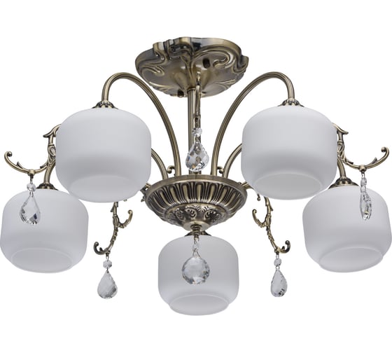 Люстра MW LIGHT 372013005 Моника 5*60W E27 220 V 1