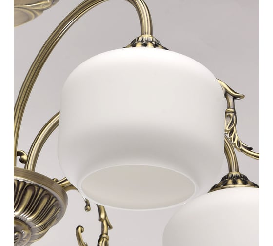 Люстра MW LIGHT 372013005 Моника 5*60W E27 220 V