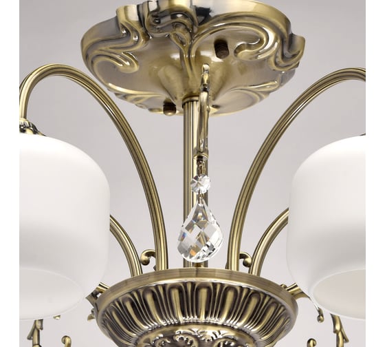 Люстра MW LIGHT 372013005 Моника 5*60W E27 220 V