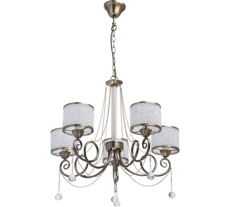 Люстра MW LIGHT 372013405 Моника 5*40W E14 220 V