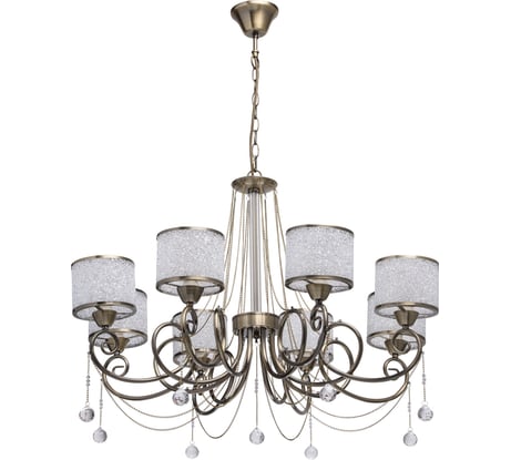 Люстра MW LIGHT 372013508 Моника 8*40W E14 220 V