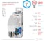 Светодиодная лампа ЭРА свеча LED B35-11W-840-E27 Б0032983 4