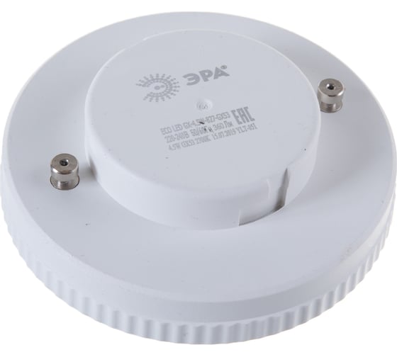 Светодиодная лампа ЭРА ECO LED GX-4,5W-827-GX53 таблетка, 4,5Вт, GX53 Б0036537
