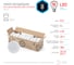 Светодиодная лампа ЭРА ECO LED GX-8W-840-GX53 10-PACK таблетка, 8Вт, GX53 Б0036548 4
