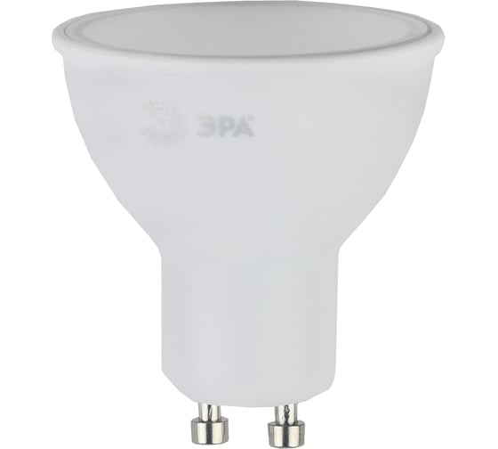 Светодиодная лампа ЭРА LED MR16-8W-827-GU10 софитная, 8Вт, GU10 Б0036728 1